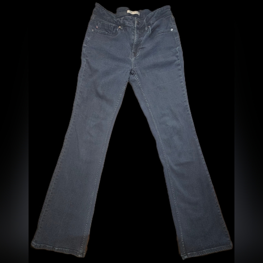 Vigoss Marley Bootcut Jeans Size 28 Dark Wash Stretch Mid Rise